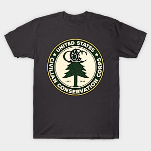 1933-1942 Civilian Conservation Corps T-Shirt